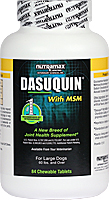 Dasuquin with MSM Chewable Tablets for Large Dogs - 84 Count